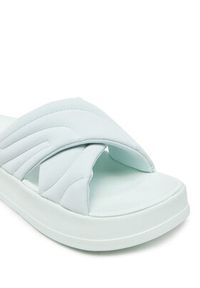 Puma Klapki Leadcat Platform 400340 04 Błękitny. Kolor: niebieski. Materiał: skóra. Obcas: na platformie