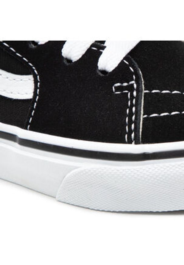 Vans Tenisówki Sk8-Hi Vn000D5F6BT Czarny. Kolor: czarny. Materiał: materiał