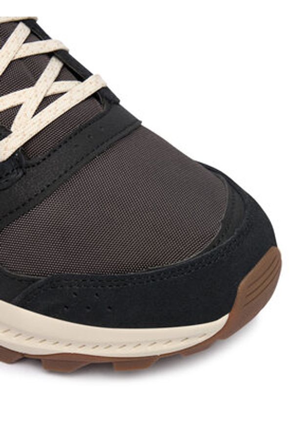 Merrell Trekkingi Tempo Sol Mid J038731 Czarny. Kolor: czarny. Materiał: zamsz, skóra. Sport: turystyka piesza