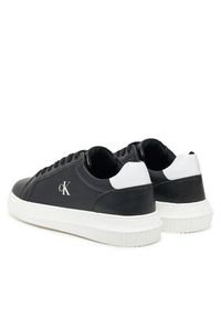 Calvin Klein Jeans Sneakersy Chunky Cupsole Lth Mg Tc YM0YM01198 Czarny. Kolor: czarny. Materiał: skóra #2