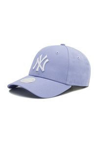 New Era Czapka z daszkiem New York Yankees League Essential 9Forty 60222524 Fioletowy. Kolor: fioletowy. Materiał: materiał