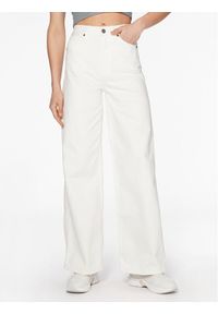 Calvin Klein Jeansy K20K205160 Biały Relaxed Fit. Kolor: biały #1