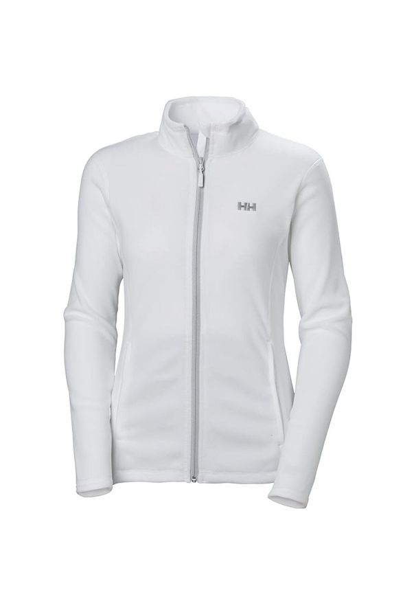 Bluza trekkingowa damska Helly Hansen Daybreaker. Kolor: biały. Materiał: poliester