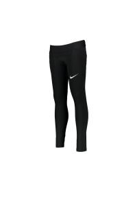 Spodnie bramkarskie dziecięce Nike Dri-Fit Gardien I GK Jr. Kolor: biały, wielokolorowy, czarny. Technologia: Dri-Fit (Nike)