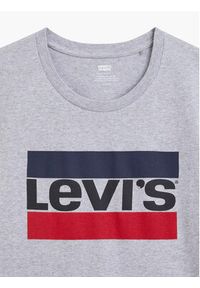 Levi's® T-Shirt The Perfect Tee 173691687 Szary Regular Fit. Kolor: szary #4