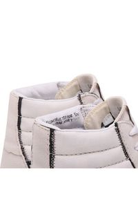 Vans Tenisówki Sk8-Hi Reconst VN0005UKQJM1 Écru. Materiał: skóra, zamsz #5