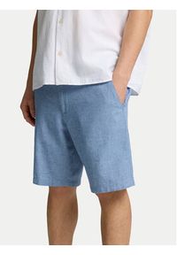 Selected Homme Szorty materiałowe Brody 16087638 Niebieski Regular Fit. Kolor: niebieski. Materiał: bawełna #5