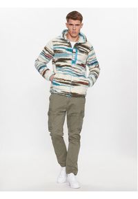columbia - Columbia Polar Winter Pass™ Print Fleece Full Zip Biały Regular Fit. Kolor: biały. Materiał: polar, syntetyk. Wzór: nadruk