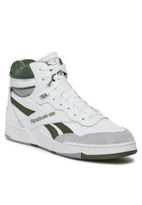 Reebok Sneakersy BB 4000 II Mid ID1521 Biały. Kolor: biały. Materiał: skóra #4
