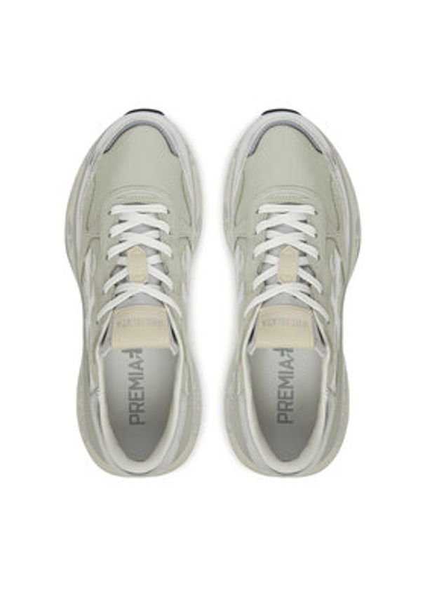 Premiata Sneakersy Lauryn Var 7482 Szary. Kolor: szary. Materiał: materiał