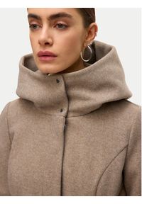 Vero Moda Płaszcz przejściowy Popliva 10310779 Beżowy Regular Fit. Kolor: beżowy. Materiał: syntetyk #4