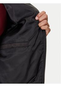 Hugo - HUGO Kurtka bomber Bicol2541 50546226 Czarny Regular Fit. Kolor: czarny. Materiał: syntetyk