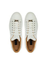 Philipp Plein - PHILIPP PLEIN Sneakersy SAES USC0692 PLE075 Biały. Kolor: biały. Materiał: skóra #4