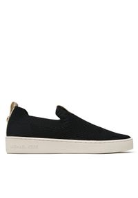 MICHAEL Michael Kors Tenisówki Juno Knit Slip On 43R3JUFSBD Czarny. Zapięcie: bez zapięcia. Kolor: czarny. Materiał: materiał