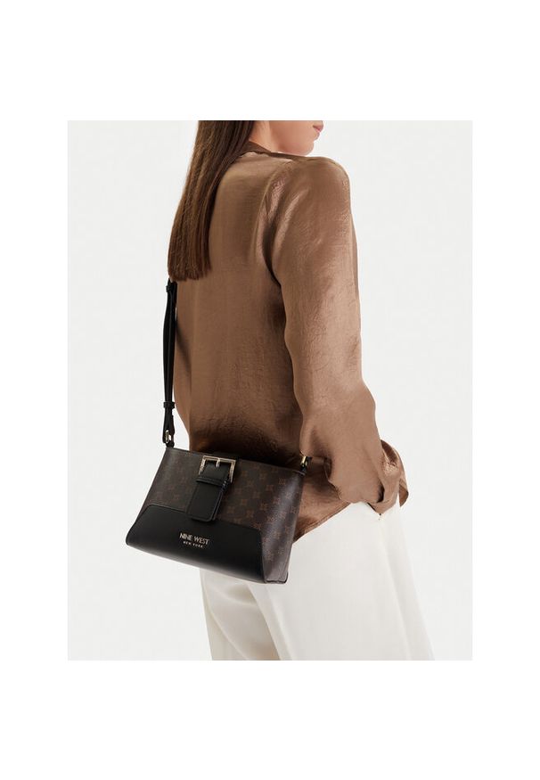 Torebka Nine West. Kolor: brązowy
