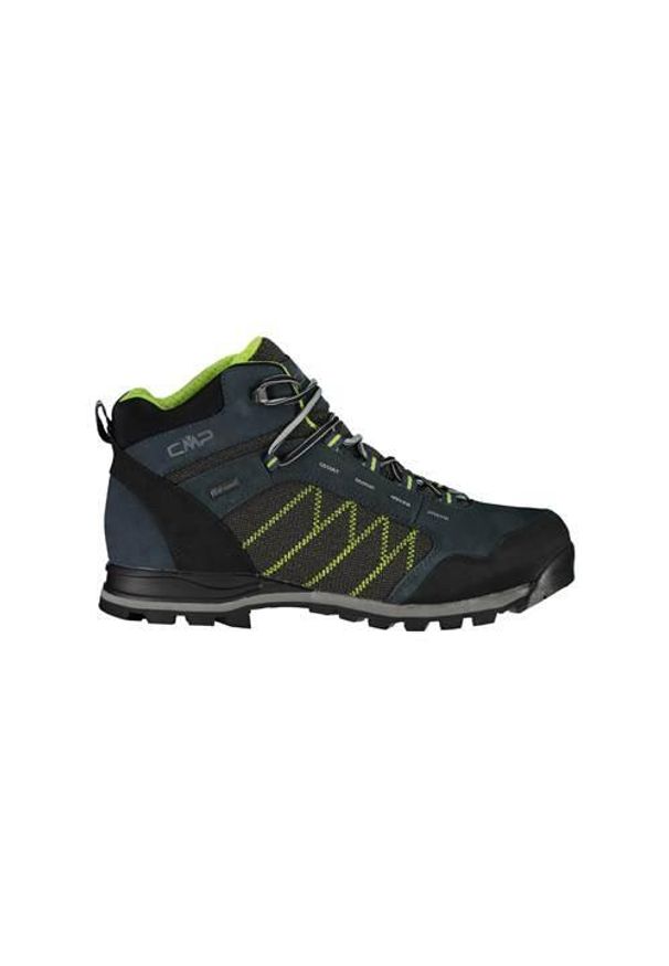 Buty trekkingowe męskie CMP Thiamat Mid 2.0 Wp. Kolor: biały, wielokolorowy. Materiał: materiał, skóra, syntetyk