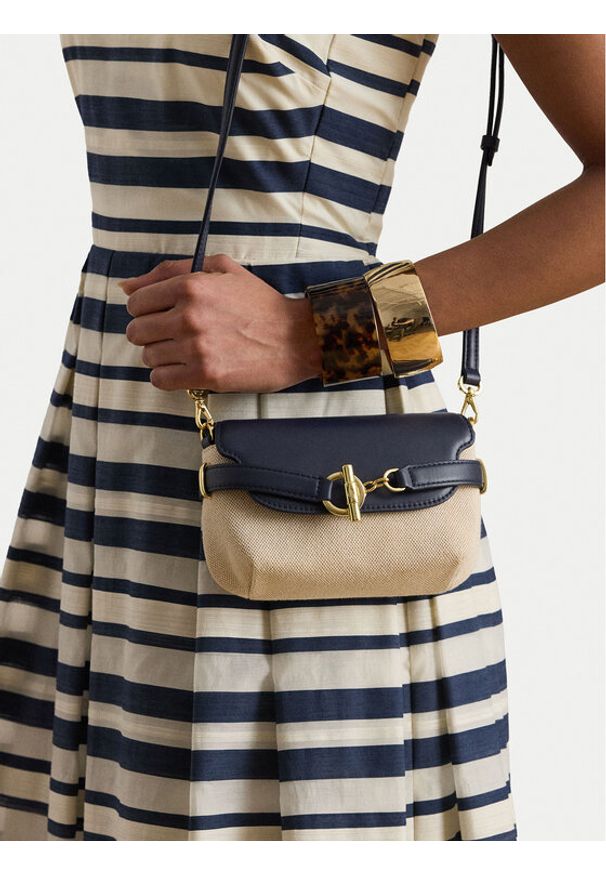 Lauren Ralph Lauren - LAUREN RALPH LAUREN Torebka 431P10121001 Granatowy. Kolor: niebieski