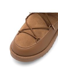 Jenny Fairy Śniegowce WSL19150-20 Brązowy. Kolor: brązowy. Materiał: materiał #3