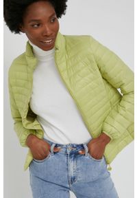 Answear Lab kurtka damska kolor zielony przejściowa. Okazja: na co dzień. Kolor: zielony. Styl: wakacyjny