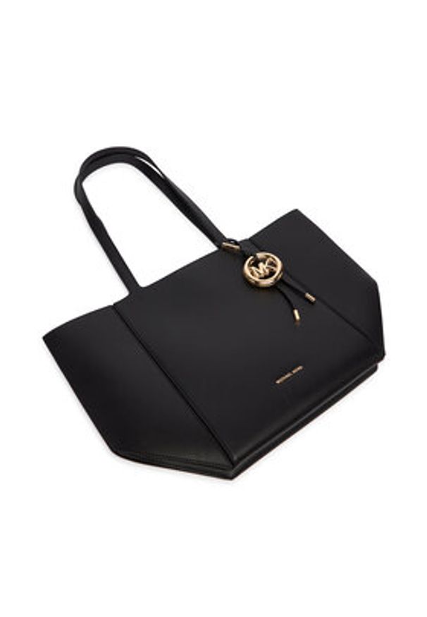 MICHAEL Michael Kors Torebka 30R6G9JT6L Czarny. Kolor: czarny. Materiał: skórzane