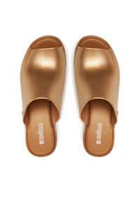 melissa - Melissa Klapki Melissa Mule Hype Metallic Ad 36497 Złoty. Kolor: złoty #5