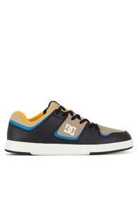 DC Shoes Sneakersy DC SHOES CURE DC01681063 Beżowy. Kolor: beżowy. Materiał: skóra #1
