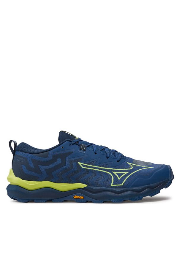 Mizuno Buty do biegania Wave Daichi 8 J1GJ2471 Granatowy. Kolor: niebieski. Model: Mizuno Wave