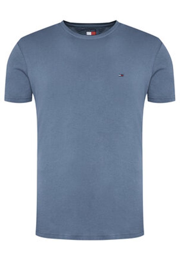 Tommy Jeans Komplet 3 t-shirtów DM0DM21579 Kolorowy Slim Fit. Materiał: bawełna. Wzór: kolorowy