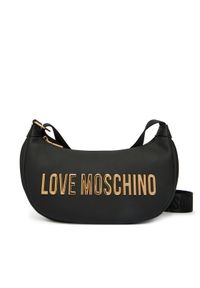 Love Moschino - LOVE MOSCHINO Torebka JC4245PP0OKD0000 Czarny. Kolor: czarny. Materiał: skórzane #1
