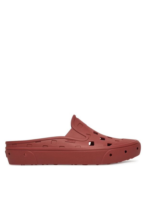 Klapki Vans. Kolor: czerwony