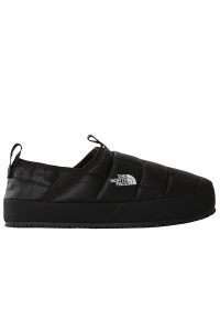 Buty The North Face Thermoball Traction II 0A39UXKY41 - czarne. Kolor: czarny. Materiał: polar, guma, puch. Szerokość cholewki: normalna. Styl: młodzieżowy #1
