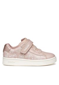 Sneakersy Geox. Kolor: różowy #1