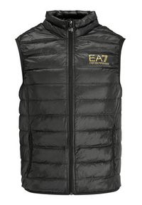 EA7 Emporio Armani Kamizelka 8NPQ01 PN29Z 0208 Czarny Regular Fit. Kolor: czarny. Materiał: syntetyk #7