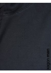 Xagon Man Bluza | P2108 1J 21005 | Mężczyzna | Czarny. Okazja: na co dzień. Typ kołnierza: kaptur. Kolor: czarny. Materiał: bawełna. Wzór: aplikacja. Styl: casual #6