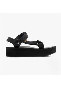 Sandały damskie Teva Flatform Universal. Kolor: czarny. Sport: turystyka piesza