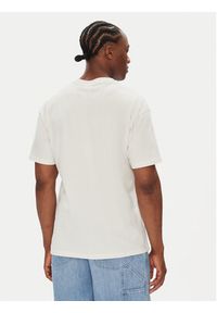 Nike T-Shirt HJ0746 Écru Regular Fit. Kolor: kremowy. Materiał: bawełna #4