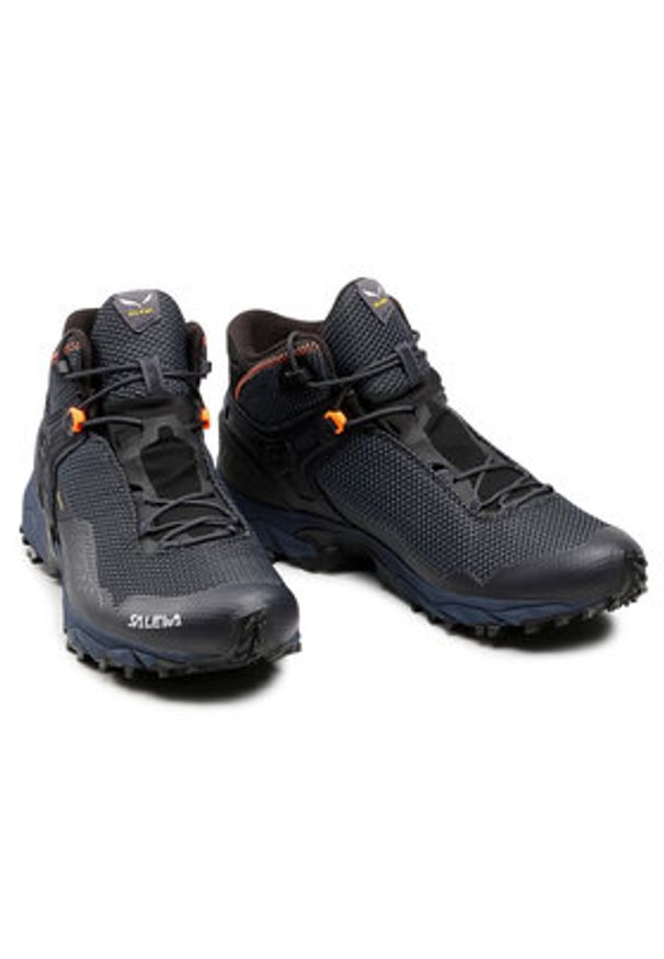 Salewa Trekkingi Ms Ultra Flex 2 Mid Gtx 61387-0984 Granatowy. Kolor: niebieski. Materiał: materiał. Sport: turystyka piesza