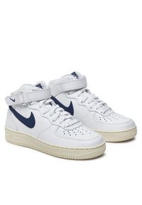 Nike Sneakersy Air Force 1 '07 Mid DD9625 105 Biały. Kolor: biały. Materiał: skóra. Model: Nike Air Force #4