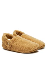 Crocs Kapcie Classic Cozzy Slipper 209386 Brązowy. Kolor: brązowy. Materiał: materiał #3