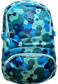 Motivo Plecak szkolny Motivo Niebieskie Kule + Worek do butów [H]. Kolor: niebieski #1