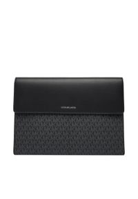 MICHAEL Michael Kors Etui na laptopa 32F5SJ6T5V Czarny. Kolor: czarny. Materiał: skóra