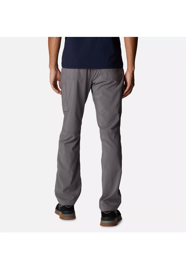 columbia - Spodnie turystyczne męskie Columbia Silver Ridge Utility Pant. Kolor: szary