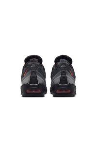 Nike - NIKE AIR MAX 95 Sneakersy męskie. Okazja: na co dzień. Kolor: czarny. Materiał: nubuk, zamsz. Szerokość cholewki: normalna. Wzór: gradientowy. Sezon: lato. Model: Nike Air Max #6