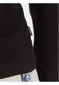 Guess Jeans T-Shirt W6RP22 KA0H1 Czarny Slim Fit. Kolor: czarny. Materiał: bawełna #4
