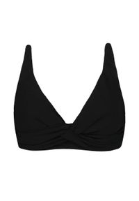 Damski top do kostiumu kąpielowego Barts Solid Multifit. Kolor: czarny