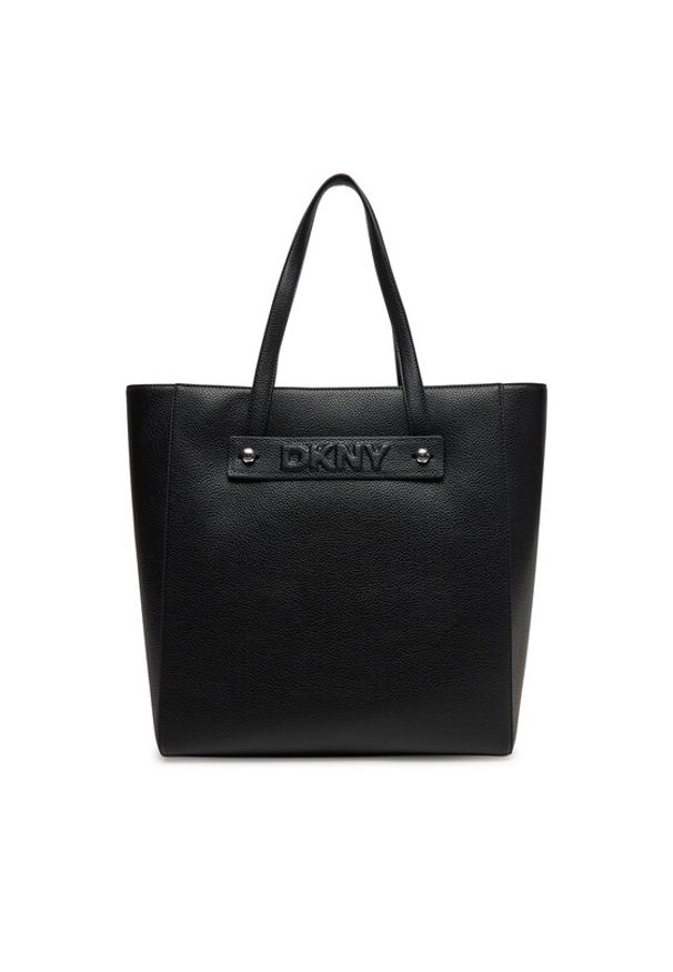 DKNY Torebka R44AAG94 Czarny. Kolor: czarny. Materiał: skórzane