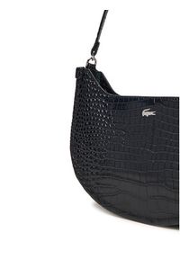 Lacoste Torebka NF4980KL Czarny. Kolor: czarny. Materiał: skórzane #4