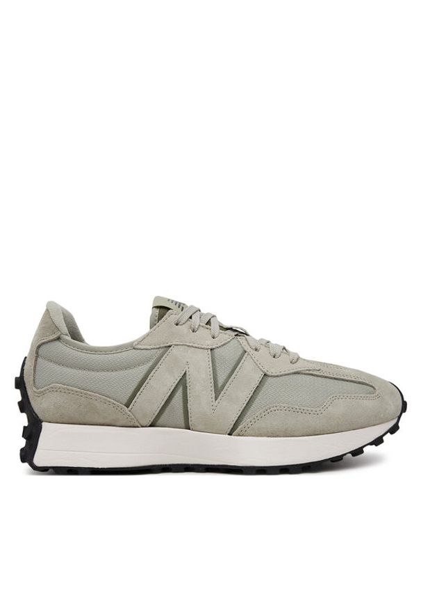 New Balance Sneakersy U327SWC Khaki. Kolor: brązowy. Materiał: zamsz, skóra