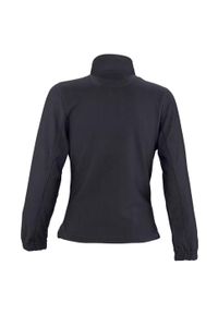 SOL'S - Damska Bluza Polarowa North Fleece Jacket. Kolor: czarny. Materiał: polar. Sezon: zima #2