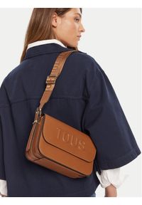 Tous - TOUS Torebka Brenda 2002106546 Brązowy. Kolor: brązowy. Materiał: skórzane #1